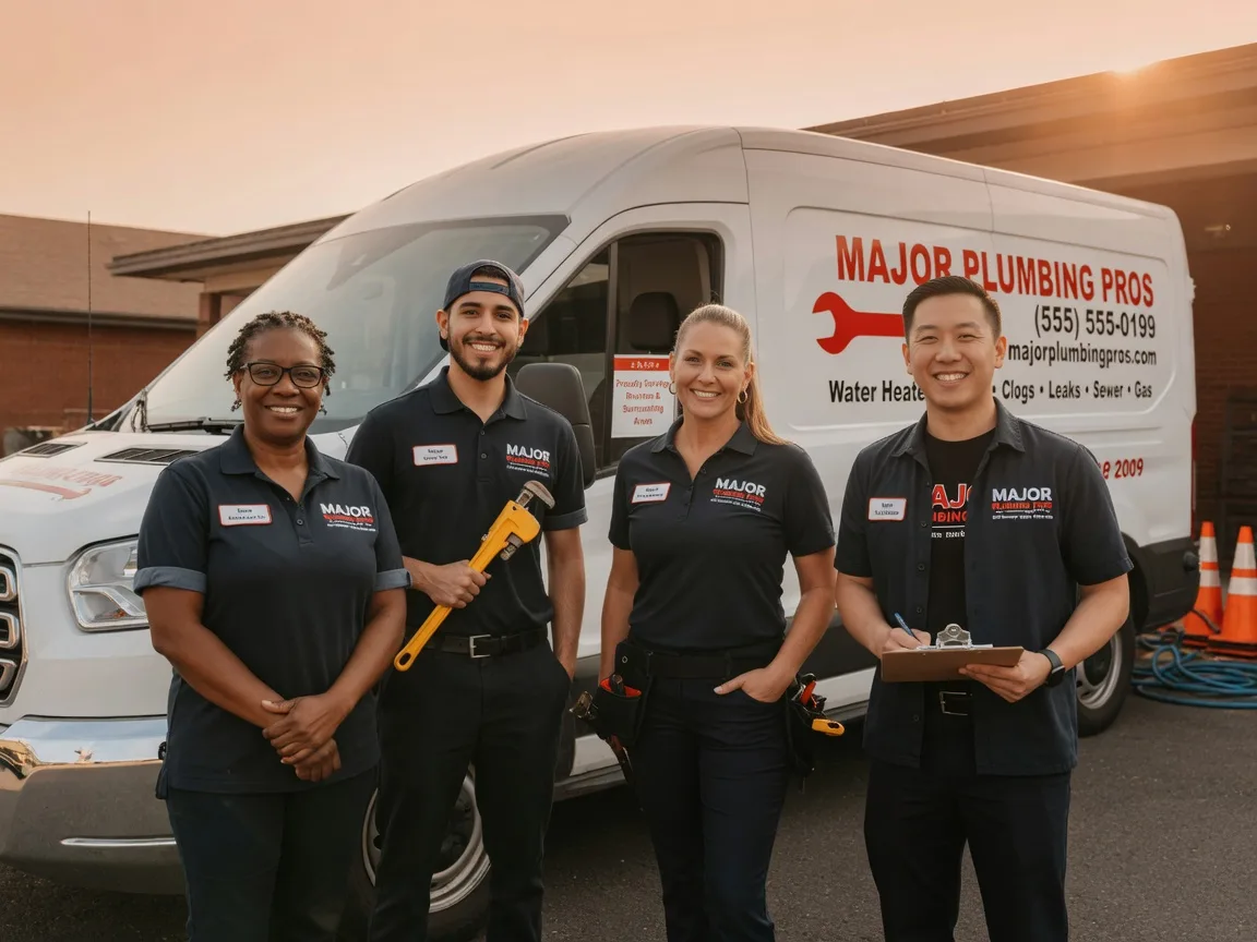 Drain Cleaning Services company in Plover, IA